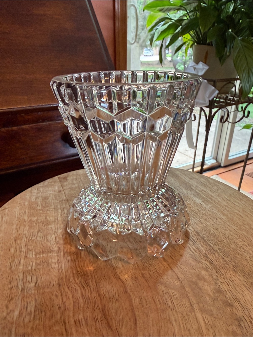 Vintage Partylite  Decorative Vase or flip it over for candle - Home Accents